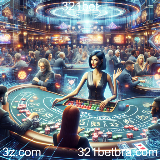 Explorando os Jogos Ao Vivo da 321bet: A Nova Fronteira do Entretenimento Online