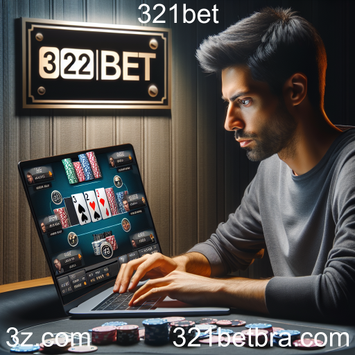 Explore o Mundo do Poker Online no 321bet